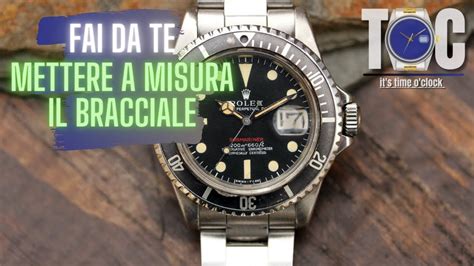 come regolare rolex replica